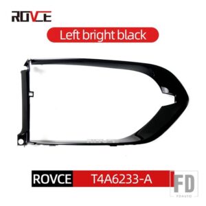 ジャガー 2個 フォグランプカバー F-PACE フォグライトフレーム T4N6231 T4N6233 アクセサリー - Bright Left