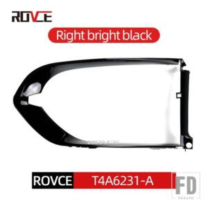 ジャガー 2個 フォグランプカバー F-PACE フォグライトフレーム T4N6231 T4N6233 アクセサリー - Bright Right