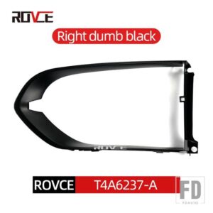 ジャガー 2個 フォグランプカバー F-PACE フォグライトフレーム T4N6231 T4N6233 アクセサリー - Matte Right