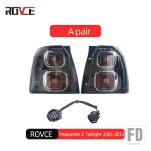 ランドローバー テールライトフリーランダー 2 2005-2016 LED テールライトアセンブリ DRL スタイルランニング信号ブレーキランプ - 2pcs 2005-2013