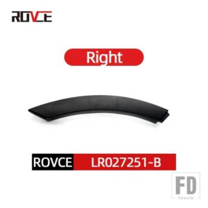 レンジローバー ランドローバー フェンダーアーチホイールアイブロウプロテクター EVOQUE 2012-2019 L538 LR027252 LR027251 - LR027251-B