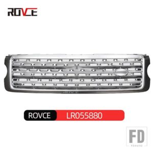 ランドローバー フロントバンパーグリルレンジローバーヴォーグ L405 2013-2017 LR055880 LR055881 LR052715 カーアクセサリー - Silver grey