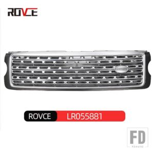 ランドローバー フロントバンパーグリルレンジローバーヴォーグ L405 2013-2017 LR055880 LR055881 LR052715 カーアクセサリー - plating silver