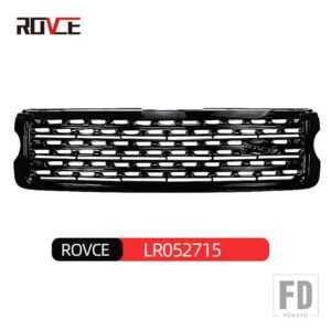 ランドローバー フロントバンパーグリルレンジローバーヴォーグ L405 2013-2017 LR055880 LR055881 LR052715 カーアクセサリー - all black