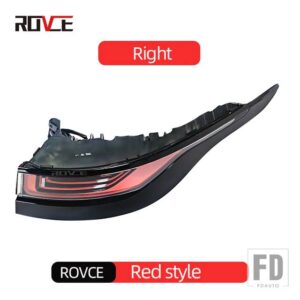 レンジローバー ランドローバー テールライトアセンブリリアブレーキライトテールストップランプ EVOQUE 2020-2024 カーアクセサリー - red-right