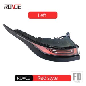レンジローバー ランドローバー テールライトアセンブリリアブレーキライトテールストップランプ EVOQUE 2020-2024 カーアクセサリー - red-left