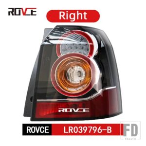ランドローバー リアテールライトブレーキライト信号電球付き 2006-2016 フリーランダー 2 リア LED ライト L359 ライト R039798 - right 14-16