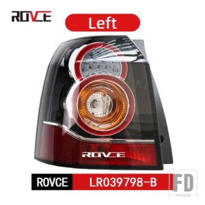 ランドローバー リアテールライトブレーキライト信号電球付き 2006-2016 フリーランダー 2 リア LED ライト L359 ライト R039798 - left 14-16