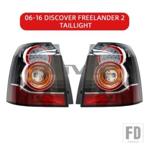 ランドローバー リアテールライトブレーキライト信号電球付き 2006-2016 フリーランダー 2 リア LED ライト L359 ライト R039798 - 2 pcs 2014-2016