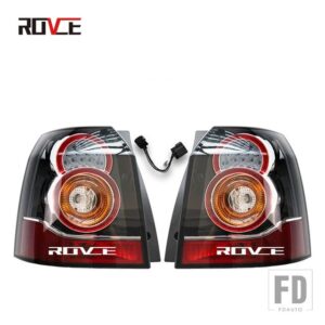 ランドローバー リアテールライトブレーキライト信号電球付き 2006-2016 フリーランダー 2 リア LED ライト L359 ライト R039798 - 2pcs 2006-2013