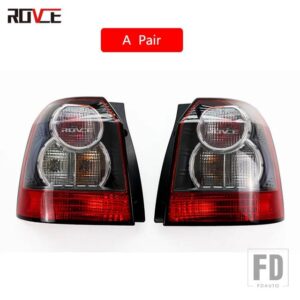 ランドローバー テールライトブレーキランプフリーランダー 2 2010 2011 L359 LED リアライトリアブレーキテールライトアクセサリー - A PAIR