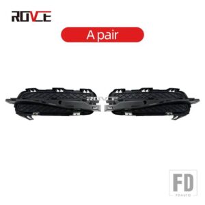 ジャガー フロントフォグライトアンダーグリルトリム XF 2008-2011 フォグライトグリル C2Z3837 C2Z3836 スタイリング - C2Z3836 C2Z3837