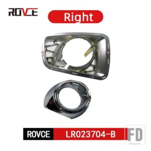 ランドローバー フロントフォグライトランプカバートリムレンジローバーヴォーグ 2010-2012 自伝スタイル L322 クロームフォグライトランプシェ - LR023704-B