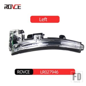 ランドローバー バックミラーウィンカーライトレンジローバースポーツ/L405/ディスカバリー 5 LR027945 LR027946 アクセサリー - Left