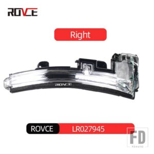 ランドローバー バックミラーウィンカーライトレンジローバースポーツ/L405/ディスカバリー 5 LR027945 LR027946 アクセサリー - Right