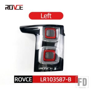 ランドローバー LED テールライトリアブレーキライトレンジローバーヴォーグ SVA 2013-2022 LR103587 LR103584 テールライトカーアクセサリー - SVA left