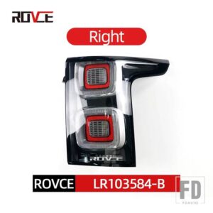ランドローバー LED テールライトリアブレーキライトレンジローバーヴォーグ SVA 2013-2022 LR103587 LR103584 テールライトカーアクセサリー - SVA right