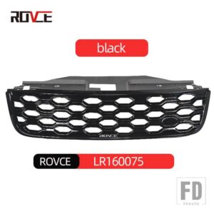 ランドローバー ディスカバリー 5 2017-24 L462 フロントバンパーグリル LR160076 LR160075 アクセサリー - all black