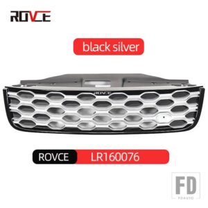 ランドローバー ディスカバリー 5 2017-24 L462 フロントバンパーグリル LR160076 LR160075 アクセサリー - black silver