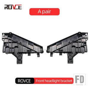 ランドローバー フロントヘッドライトブラケットフィーランダー 2 2005-2014 アクセサリー - A pair