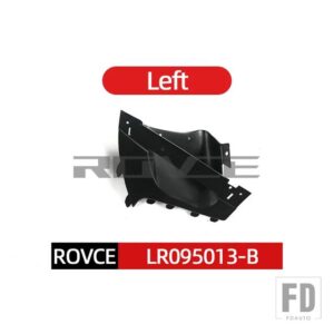 ランドローバー 自動フロントバンパーエアダクト冷却ベントカバーローバーレンジ VELAR L560 冷却ダクトアセンブリアクセサリー - LR095013-B