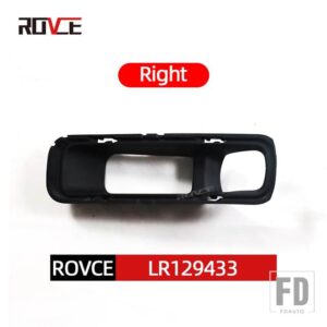 ランドローバー ディフェンダー 2020-23 ヘッドライト取付ブラケットカバートリムフレーム外装アクセサリー - right