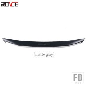 リアトランクリッドストリップドアテールゲートモールドトリムフリーランダー 2 アクセサリー LR2 2006-2014 トランクハンドル - matte gray