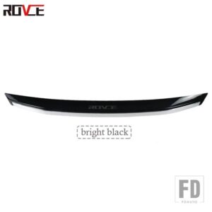 リアトランクリッドストリップドアテールゲートモールドトリムフリーランダー 2 アクセサリー LR2 2006-2014 トランクハンドル - Bright Black