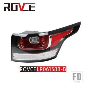 ランドローバー LED テールライトリアブレーキライトレンジローバースポーツ 2014-16 L494 ウィンカーランプライト - LR061588-B