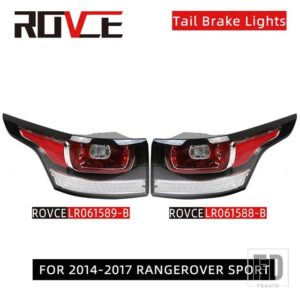ランドローバー LED テールライトリアブレーキライトレンジローバースポーツ 2014-16 L494 ウィンカーランプライト - A PAIR