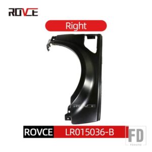 ランドローバー フロントサイドフェンダーレンジローバースポーツ 2010-2013 L320 未塗装スタイルカーアクセサリー - right