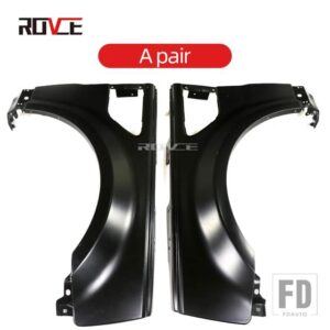 ランドローバー フロントサイドフェンダーレンジローバースポーツ 2010-2013 L320 未塗装スタイルカーアクセサリー - A pair