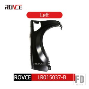 ランドローバー フロントサイドフェンダーレンジローバースポーツ 2010-2013 L320 未塗装スタイルカーアクセサリー - left