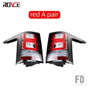 ランドローバー リアテールライト LED ランプレンジャーオーバーヴォーグ 2013-2017 L405 ウィンカーライトカーアクセサリー - red a pair