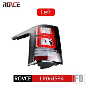 ランドローバー リアテールライト LED ランプレンジャーオーバーヴォーグ 2013-2017 L405 ウィンカーライトカーアクセサリー - red-left