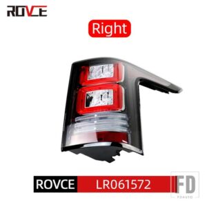 ランドローバー リアテールライト LED ランプレンジャーオーバーヴォーグ 2013-2017 L405 ウィンカーライトカーアクセサリー - red-right