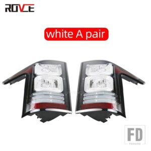 ランドローバー リアテールライト LED ランプレンジャーオーバーヴォーグ 2013-2017 L405 ウィンカーライトカーアクセサリー - white a pair