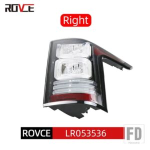 ランドローバー リアテールライト LED ランプレンジャーオーバーヴォーグ 2013-2017 L405 ウィンカーライトカーアクセサリー - White-Right