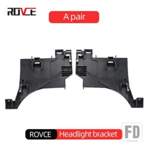 レンジローバー ランドローバー フロントバンパーヘッドライト取付ブラケット EVOQUE 2010-2018 LR044484 LR025744 - A pair