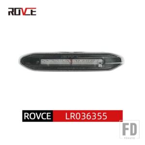 ランドローバー リア高レベルブレーキランプハイマウントストップライトフリーランダー 2 LR2 2007-2015 信号ランプオートアクセサリー - White