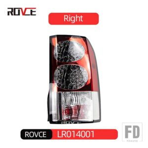 ランドローバー リアライト LED ブレーキウィンカーテールライトディスカバリー 4 2010-13 プラグアンドプレイカーアクセサリー - Right