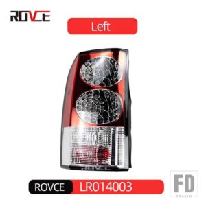 ランドローバー リアライト LED ブレーキウィンカーテールライトディスカバリー 4 2010-13 プラグアンドプレイカーアクセサリー - Left