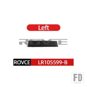 レンジローバー ランドローバー フロントバンパーフォグライト装飾ストリップ VELAR 2017-2022 L560 LR105598 LR105599 カーアクセサリー - LR105599-B