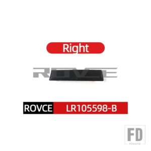レンジローバー ランドローバー フロントバンパーフォグライト装飾ストリップ VELAR 2017-2022 L560 LR105598 LR105599 カーアクセサリー - LR105598-B