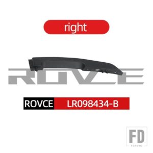 ランドローバー フロントバンパーリップアンダースポイラーカバーレンジローバーヴォーグ L405 2018-2021 オートアクセサリー - right hard