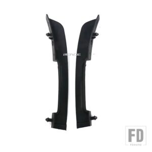 ランドローバー フロントバンパーリップアンダースポイラーカバーレンジローバーヴォーグ L405 2018-2021 オートアクセサリー - 2pcs soft