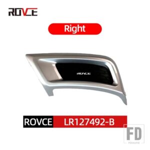 ランドローバー ディスカバリースポーツ 2020-2022 リアバンパーマフラーテールスロートカバー L560 LR127493/LR127492 カーアクセサリー - right