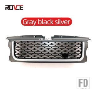 ランドローバー フロントバンパーグリルレンジローバースポーツ 38961 L320 グリルカーアクセサリー - grey black