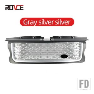 ランドローバー フロントバンパーグリルレンジローバースポーツ 38961 L320 グリルカーアクセサリー - Grey Silver