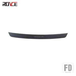 ランドローバー 1個 リアトランクトリムスクラッチストリップディフェンダー 90 110 2020 2021 2022 車スタイリング ABS - 110 matte black